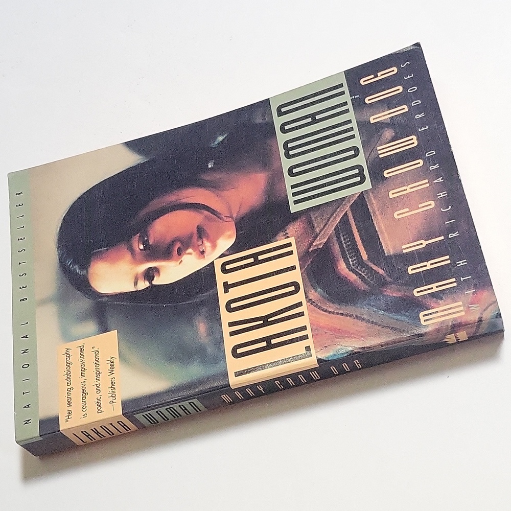 Lakota Woman by Mary Crow Dog and Richard Erdoes 1991 Paperback